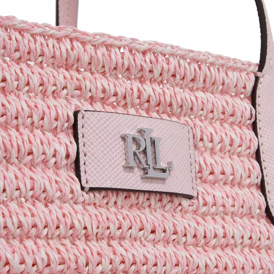 Lauren Ralph Lauren Shoppers & Totes Brie 31 Tote Large in poeder roze