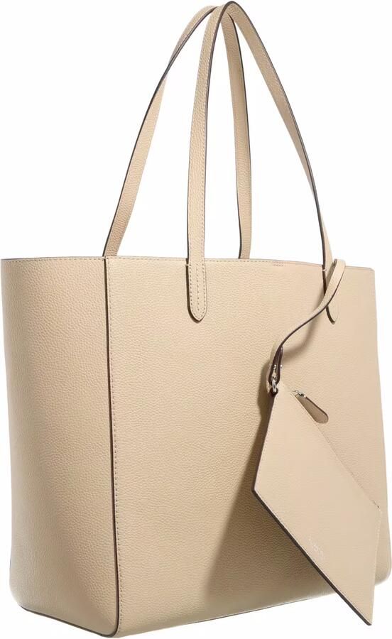 Lauren Ralph Lauren Shoppers & Totes Cmryn Lg Tt Tote Large in beige
