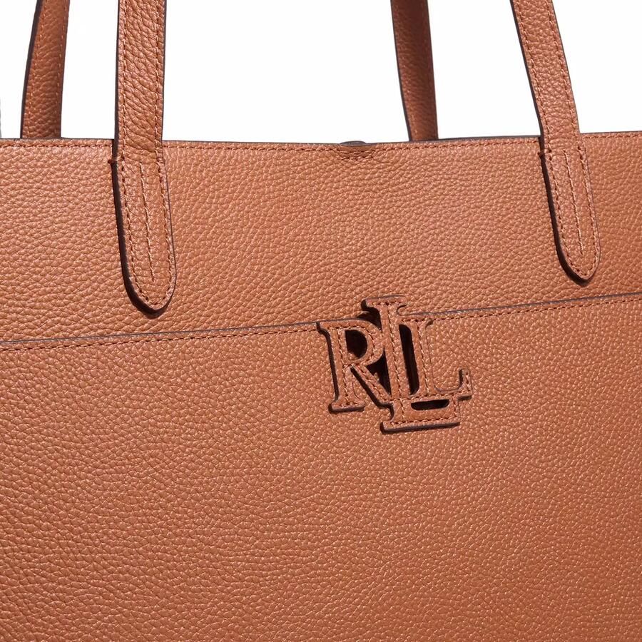 Lauren Ralph Lauren Shoppers & Totes Cmryn Lg Tt-Tote-Large in bruin - Foto 3
