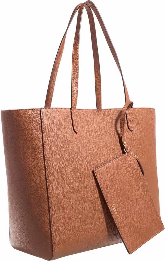 Lauren Ralph Lauren Shoppers & Totes Cmryn Lg Tt-Tote-Large in bruin - Foto 2