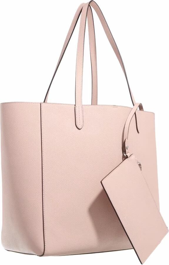 Lauren Ralph Lauren Shoppers & Totes Cmryn Lg Tt Tote Large in poeder roze