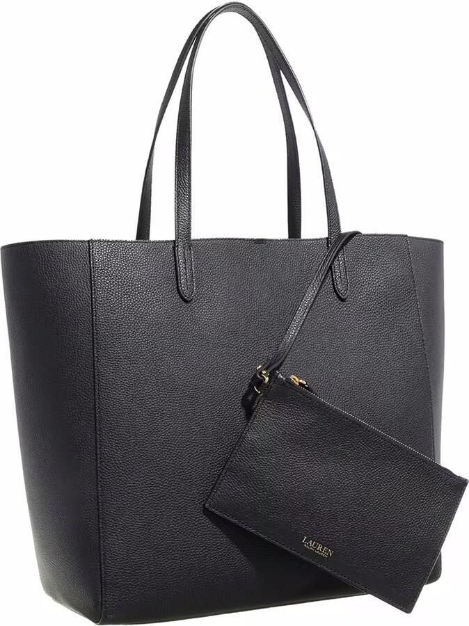 Lauren Ralph Lauren Shoppers & Totes Cmryn Lg Tt-Tote-Large in zwart - Foto 4