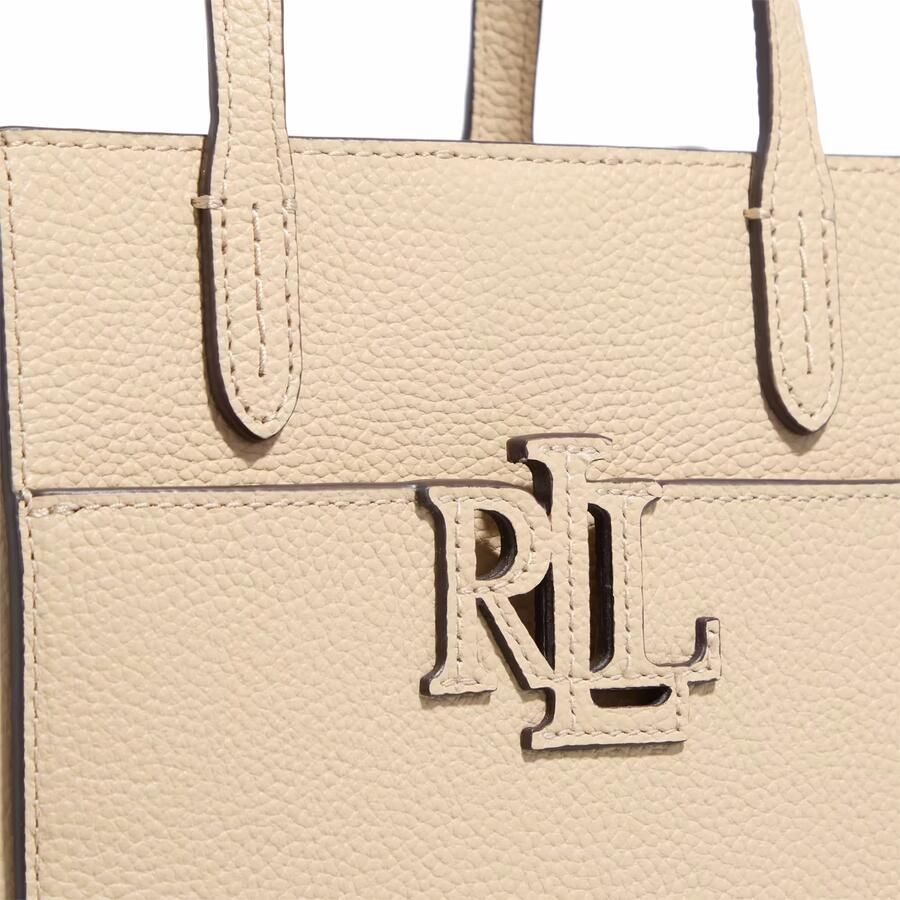 Lauren Ralph Lauren Shoppers & Totes Cmryn Sm Shp Tote Small in beige