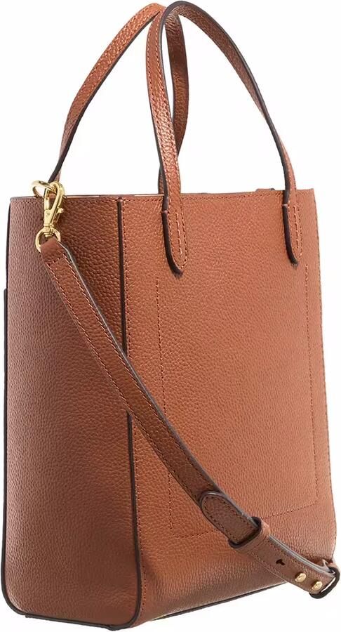 Lauren Ralph Lauren Shoppers & Totes Cmryn Sm Shp-Tote-Small in bruin - Foto 2