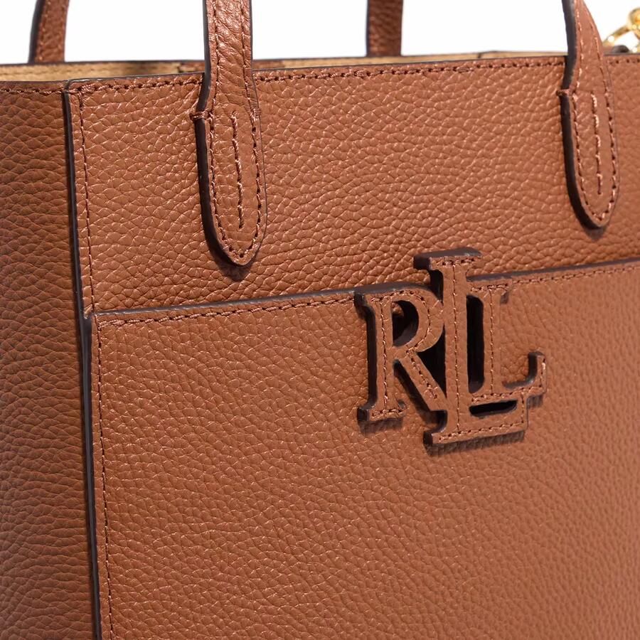 Lauren Ralph Lauren Shoppers & Totes Cmryn Sm Shp-Tote-Small in bruin