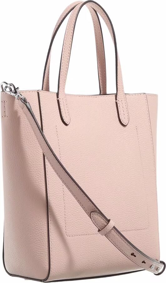 Lauren Ralph Lauren Shoppers & Totes Cmryn Sm Shp Tote Small in poeder roze