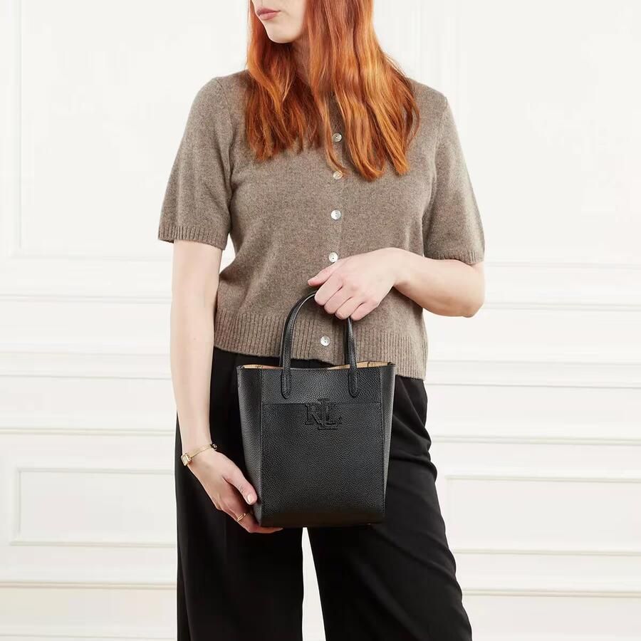 Lauren Ralph Lauren Shoppers & Totes Cmryn Sm Shp-Tote-Small in zwart - Foto 2