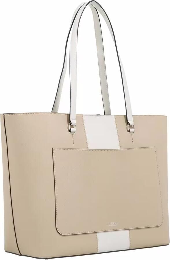 Lauren Ralph Lauren Shoppers & Totes Karly-Tote-Large in beige - Foto 3