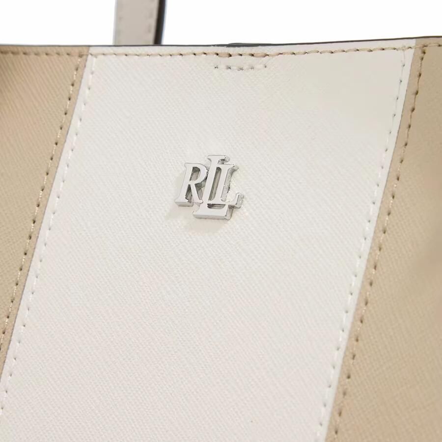 Lauren Ralph Lauren Shoppers & Totes Karly-Tote-Large in beige