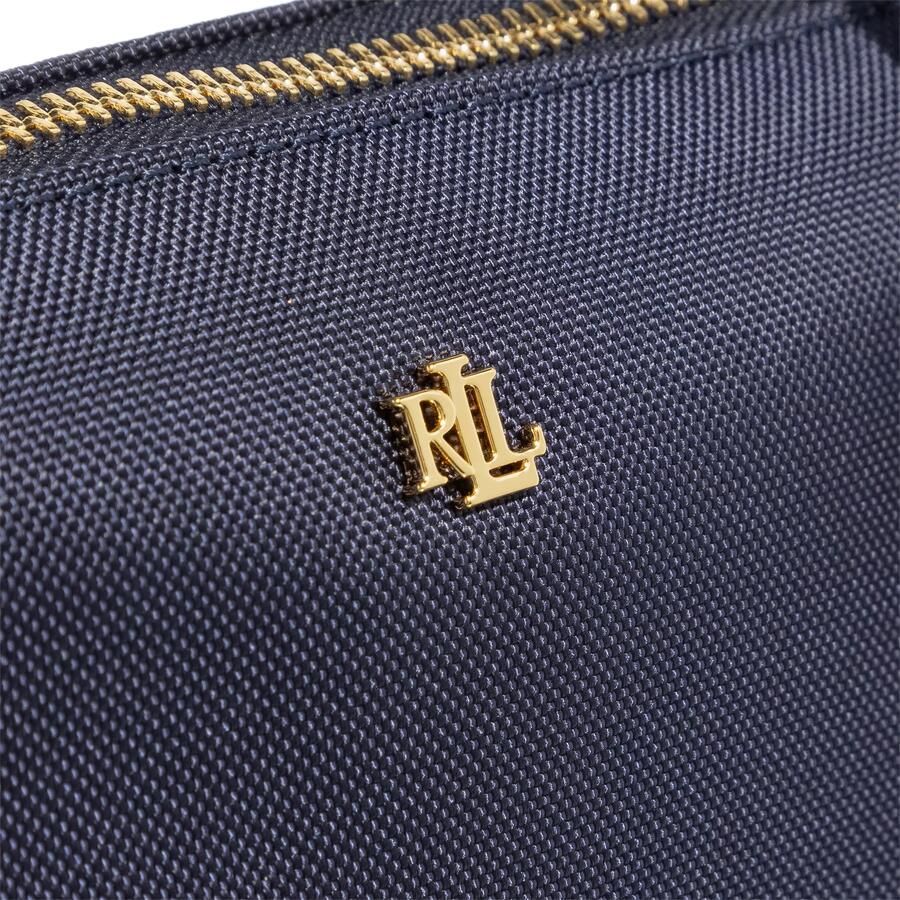 Lauren Ralph Lauren Shoppers & Totes Keaton 26-Tote-Medium in blauw - Foto 3