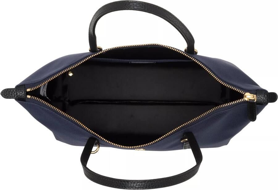 Lauren Ralph Lauren Shoppers & Totes Keaton 26-Tote-Medium in blauw - Foto 2