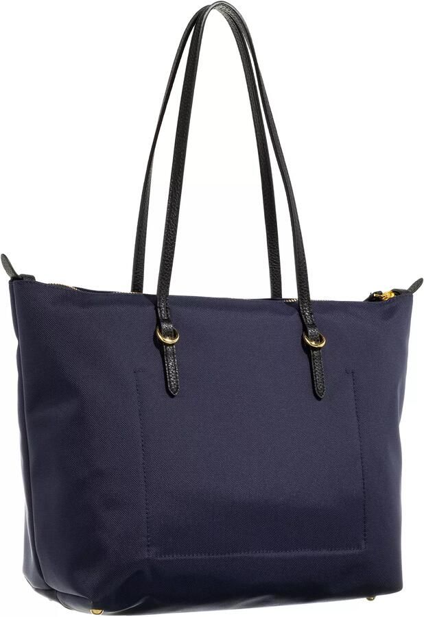 Lauren Ralph Lauren Shoppers & Totes Keaton 26-Tote-Medium in blauw