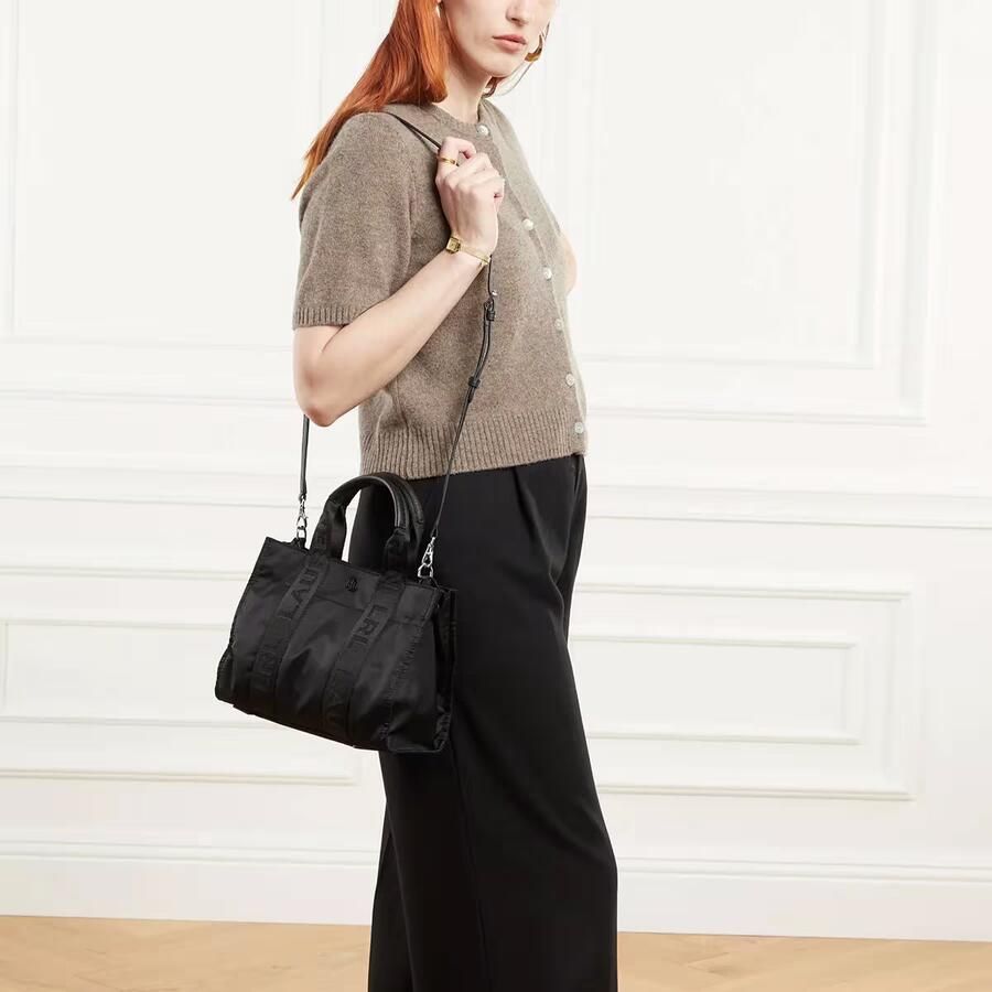 Lauren Ralph Lauren Shoppers & Totes Stevie Sm Tt Tote Small in zwart