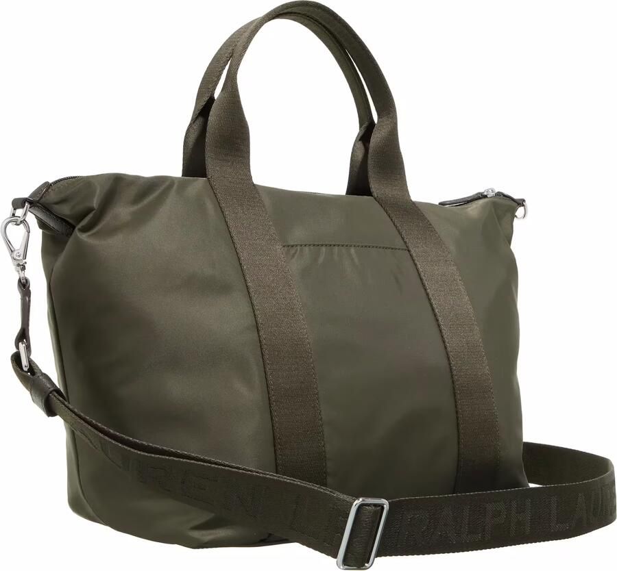Lauren Ralph Lauren Shoppers & Totes Stevie Tp Zp Tote Extra Large in groen
