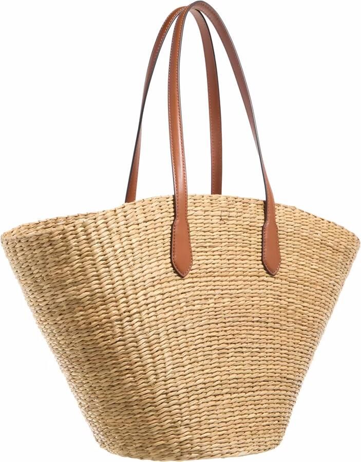 Lauren Ralph Lauren Shoppers & Totes Tnr Lg Stw T Tote Extra Large in beige - Foto 2