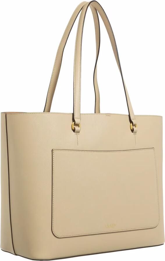 Lauren Ralph Lauren Shoppers Karly-Tote-Large in beige