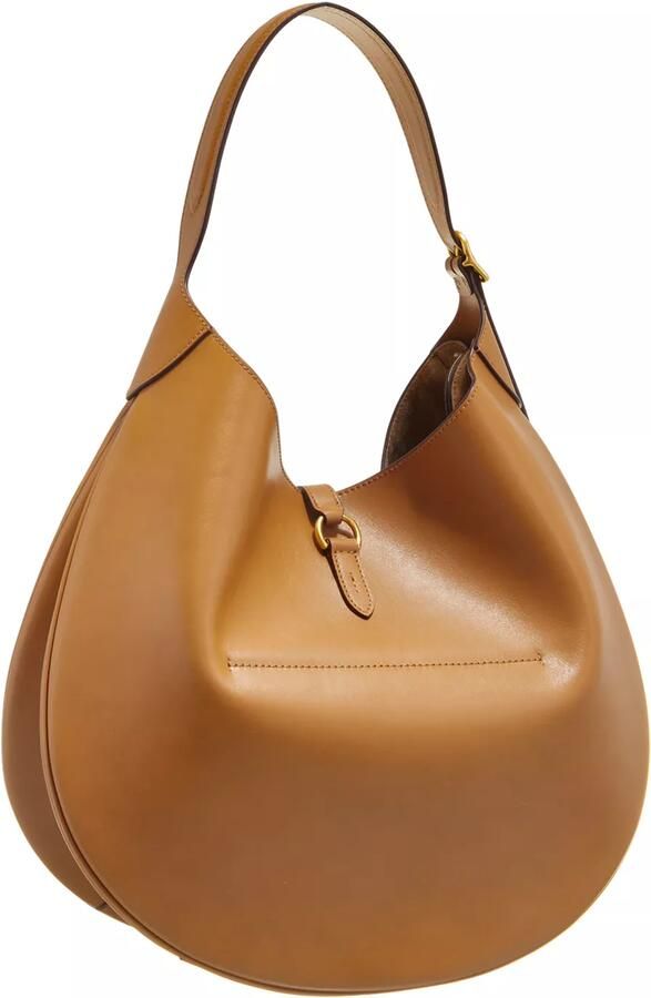 Polo Ralph Lauren Hobo bags P Id Shldr-Shoulder Bag-Medium in bruin