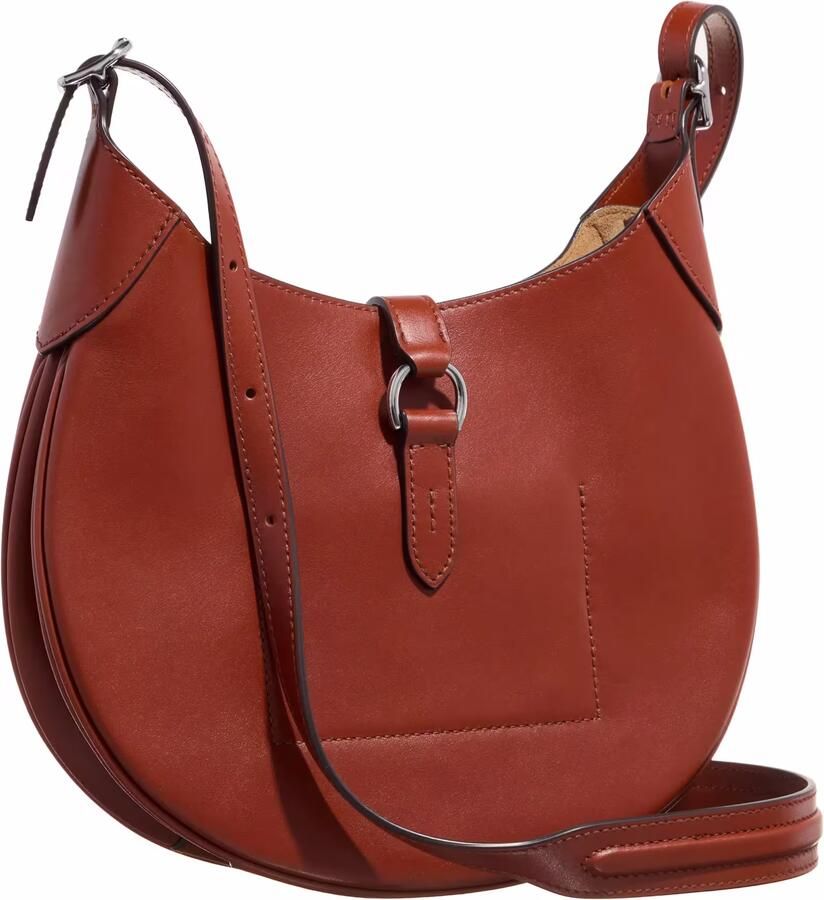 Polo Ralph Lauren Hobo bags Shoulder Bag Small in bruin