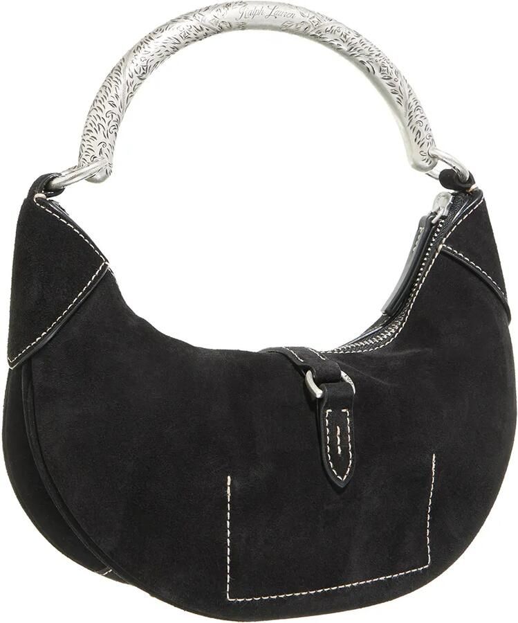 Polo Ralph Lauren Hobo bags Shoulder Bag Small in zwart