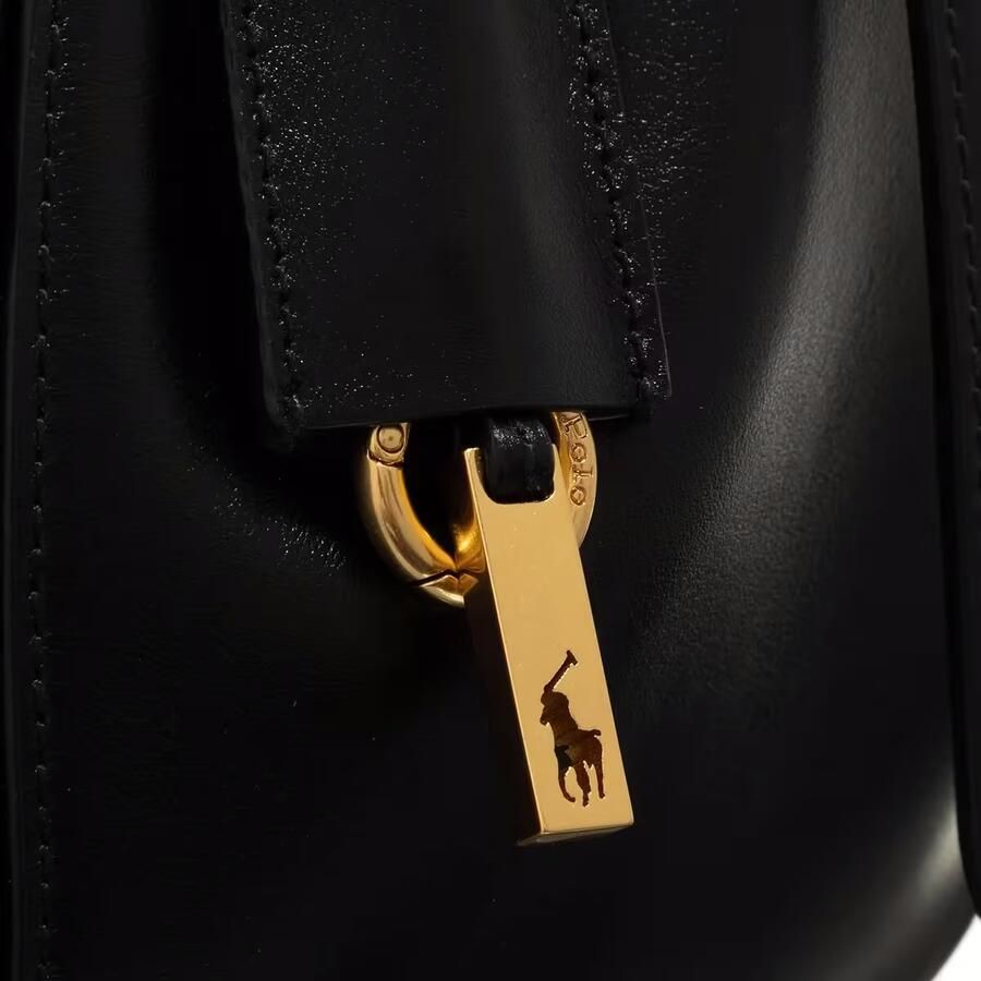 Polo Ralph Lauren Satchels P Id Sth-Satchel-Large in zwart