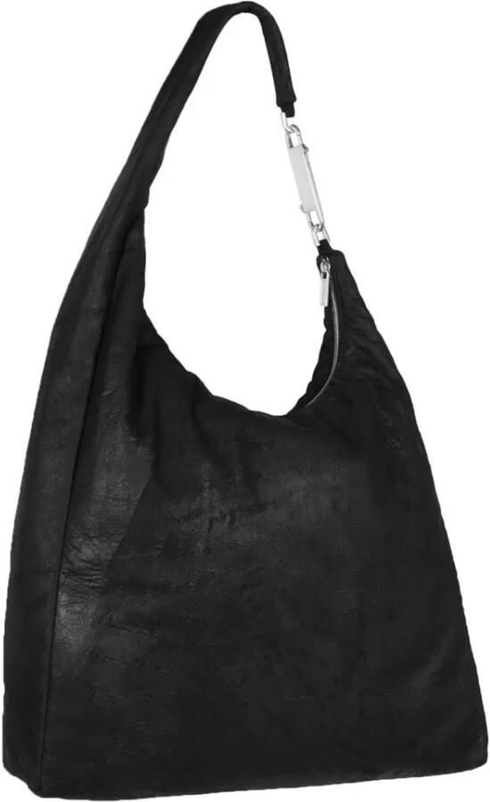 Rick Owens Hobo bags "Hollywood Gemini" Bag in zwart