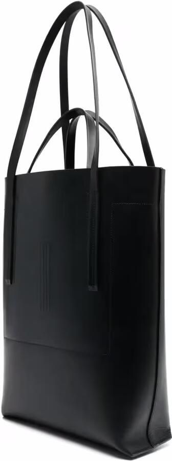 Rick Owens Shoppers & Totes Medium Shopper Bag in zwart - Foto 4