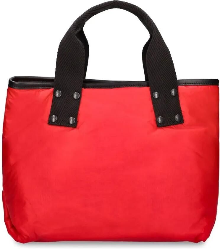 Sacai Shoppers & Totes Skytex Logo Shopping Bag in rood