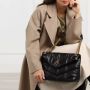Saint Laurent Crossbody bags LouLou Monogram Shoulder Bag M Leather in zwart - Thumbnail 1