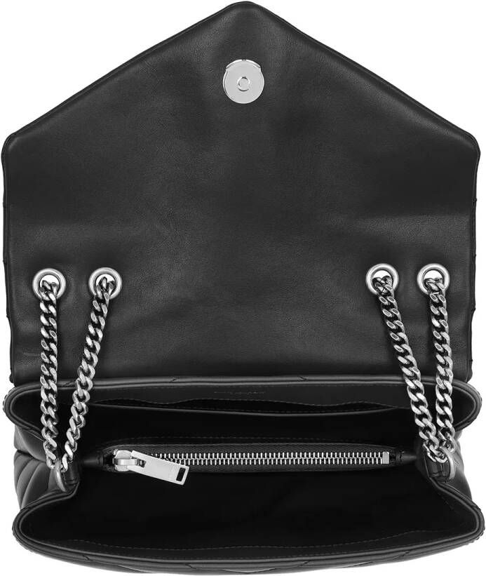 Saint Laurent Crossbody bags Loulou Small Shoulder Bag in zwart