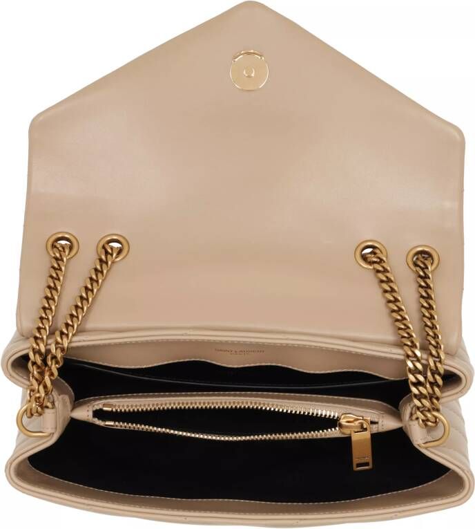 Saint Laurent Crossbody bags LouLou Shoulder Bag S Leather in beige