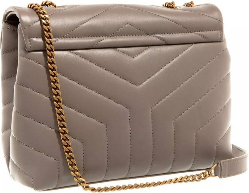 Saint Laurent Crossbody bags LouLou Shoulder Bag S Leather in taupe