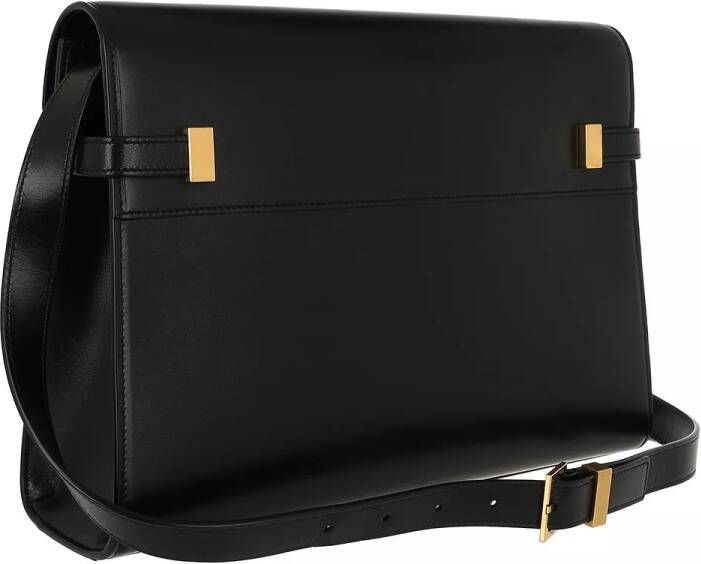 Saint Laurent Crossbody bags Manhattan Shoulder Bag in zwart