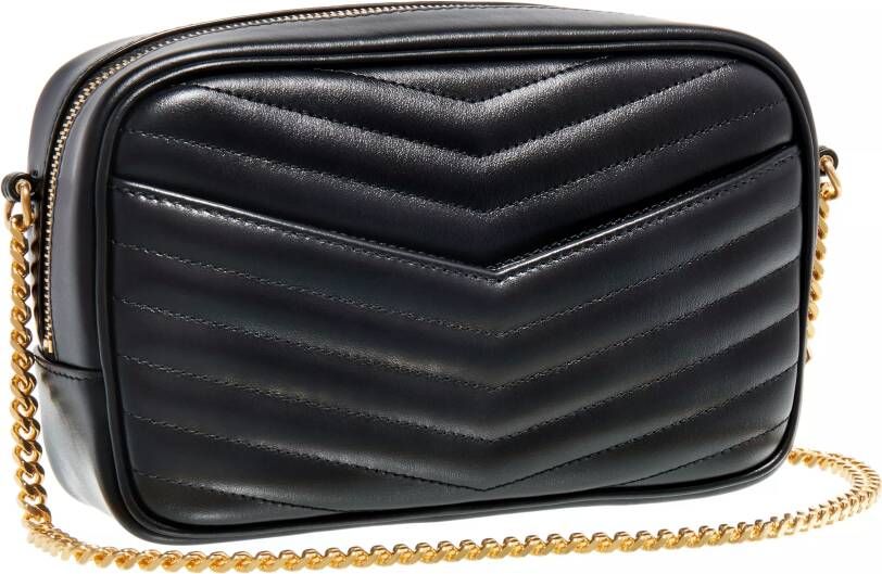 Saint Laurent Crossbody bags Mini Lou Bag in zwart