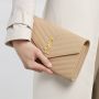 Saint Laurent Crossbody bags Ysl Chain Wallet Monogram in beige - Thumbnail 1