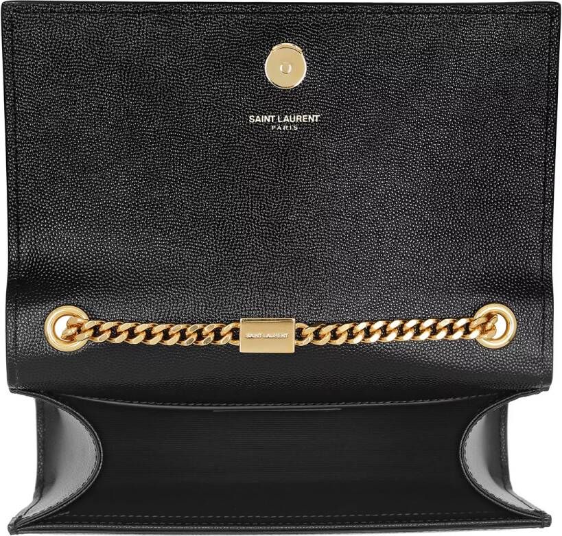 Saint Laurent Crossbody bags Ysl New Small Kate in zwart