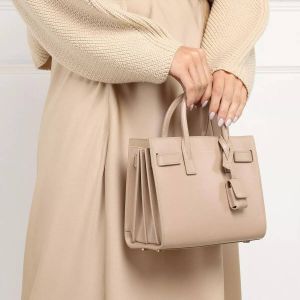 Saint Laurent Crossbody bags Shoulder Bag Leather in fawn
