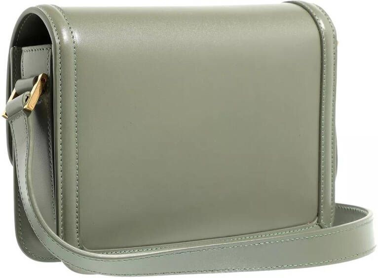 Saint Laurent Crossbody bags Solferino Crossbody Bag Leather in groen