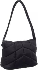 Saint Laurent Hobo bags Messenger Bag Puffer Shoulder Bag in black