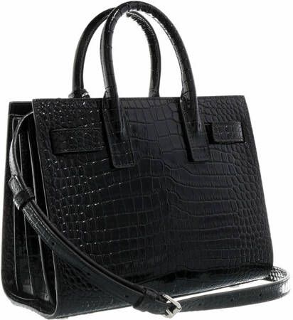 Balenciaga Hobo bags Medium Black Calf Leather Rodeo Bag in zwart