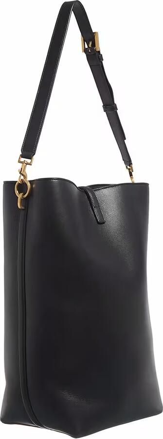Saint Laurent Bucket bags Slouchy Bucket in zwart