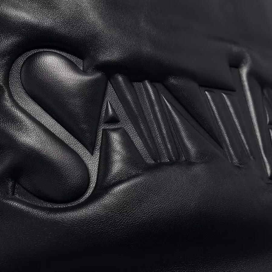 Saint Laurent Shoppers & Totes Bag New Tote in zwart