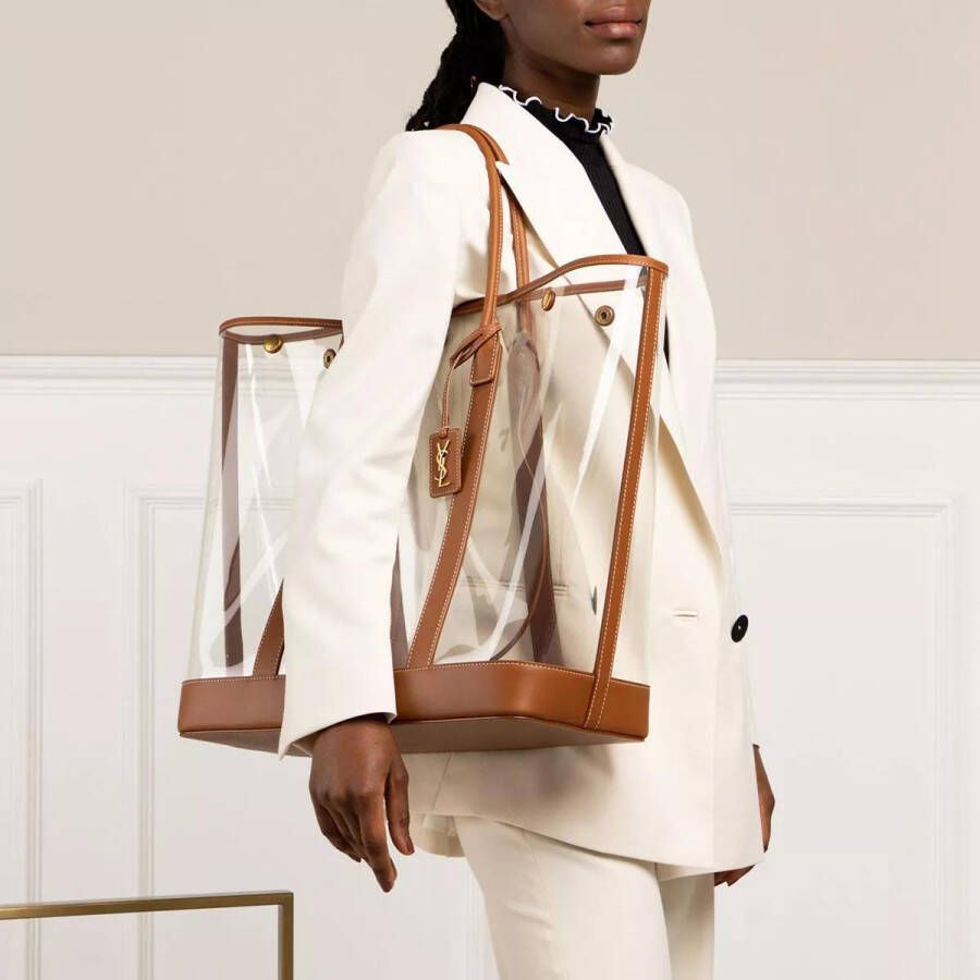 Saint Laurent Shoppers Bag in bruin