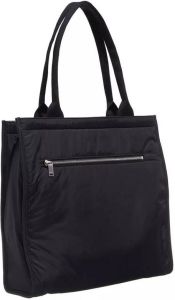 Saint Laurent Shoppers City Tote Bag in black