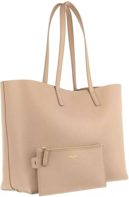 Saint Laurent Totes Shopping Bag in beige