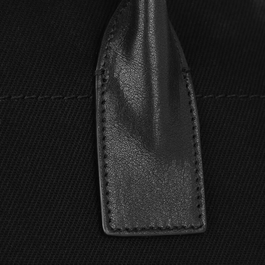 Saint Laurent Totes Medium Cabas Tote Bag in zwart