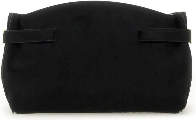 Salvatore Ferragamo Crossbody bags "Hug Soft" Bag in zwart