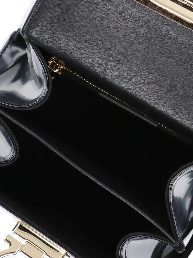 Salvatore Ferragamo Crossbody bags Iconic S Handbag – Black in zwart