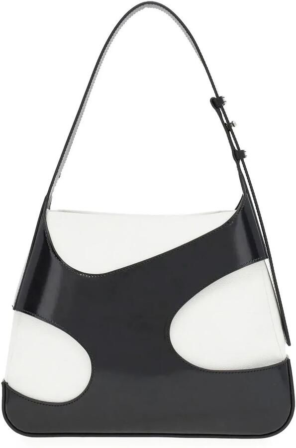 Salvatore Ferragamo Hobo bags Cut Out Detail Shoulder Bag in wit