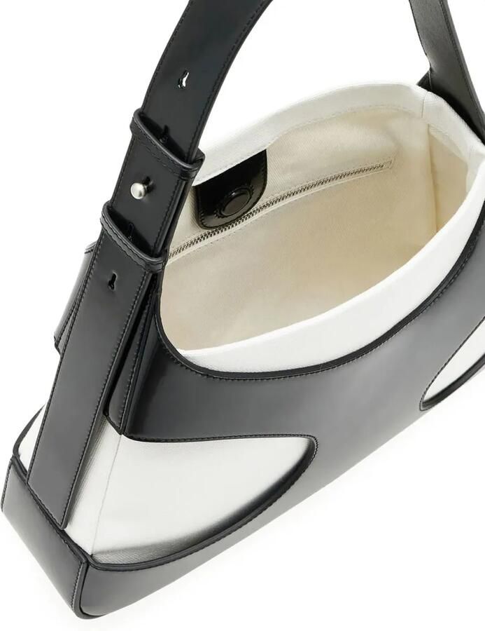 Salvatore Ferragamo Hobo bags Cut Out Detail Shoulder Bag in wit - Foto 2