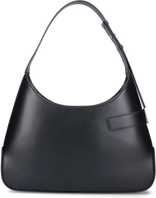 Salvatore Ferragamo Hobo bags "Hobo L" Shoulder Bag – Black in zwart